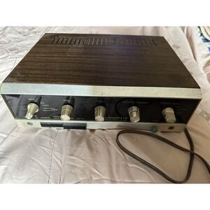 Vintage Lafayette Solid State Stereo [mdl.LA-750] amplifier Japan 70's part only